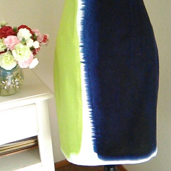 Tahari Saturated Color Pencil Sheath Dress - Picture 5 of 11